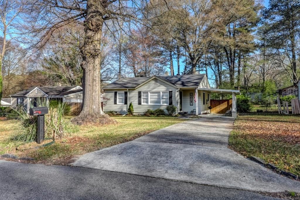 3 bedroom, 1 bathroom, 958 sq ft single family residence sold at 1943 Sumter Street, Atlanta, GA 30318