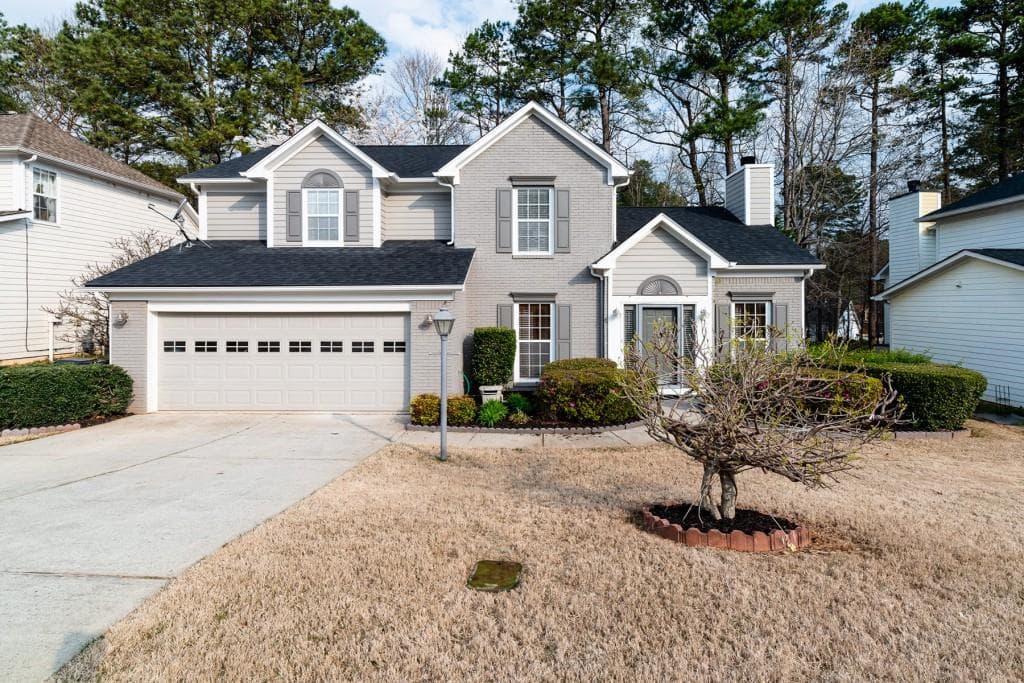 3 bedroom, 3 bathroom, 2,019 sq ft single family residence sold at 2915 White Blossom Lane, Suwanee, GA 30024