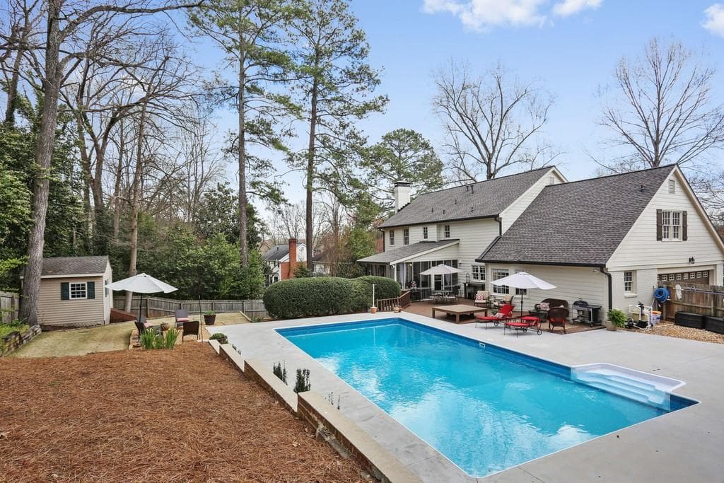3261 TURTLE LAKE Drive, Marietta, GA 30067 — most recent listing photo