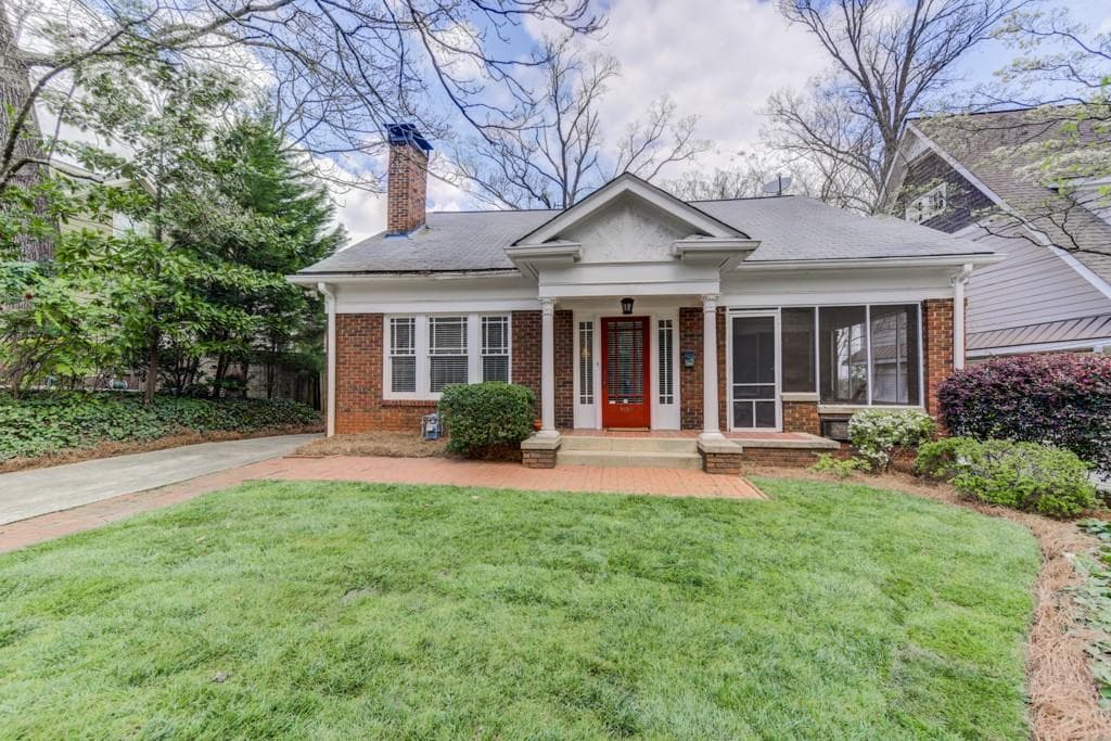 4 bedroom, 3 bathroom, 2,061 sq ft single family residence sold at 1022 Amsterdam Avenue, Atlanta, GA 30306