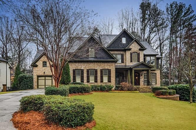 5 bedroom, 6 bathroom, 5,179 sq ft single family residence sold at 2551 Raintree Drive, Atlanta, GA 30345