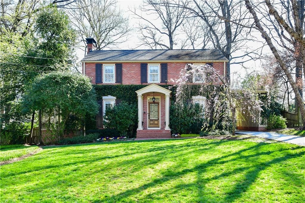 3 bedroom, 4 bathroom, 2,193 sq ft single family residence sold at 1837 Meredith Drive, Atlanta, GA 30318