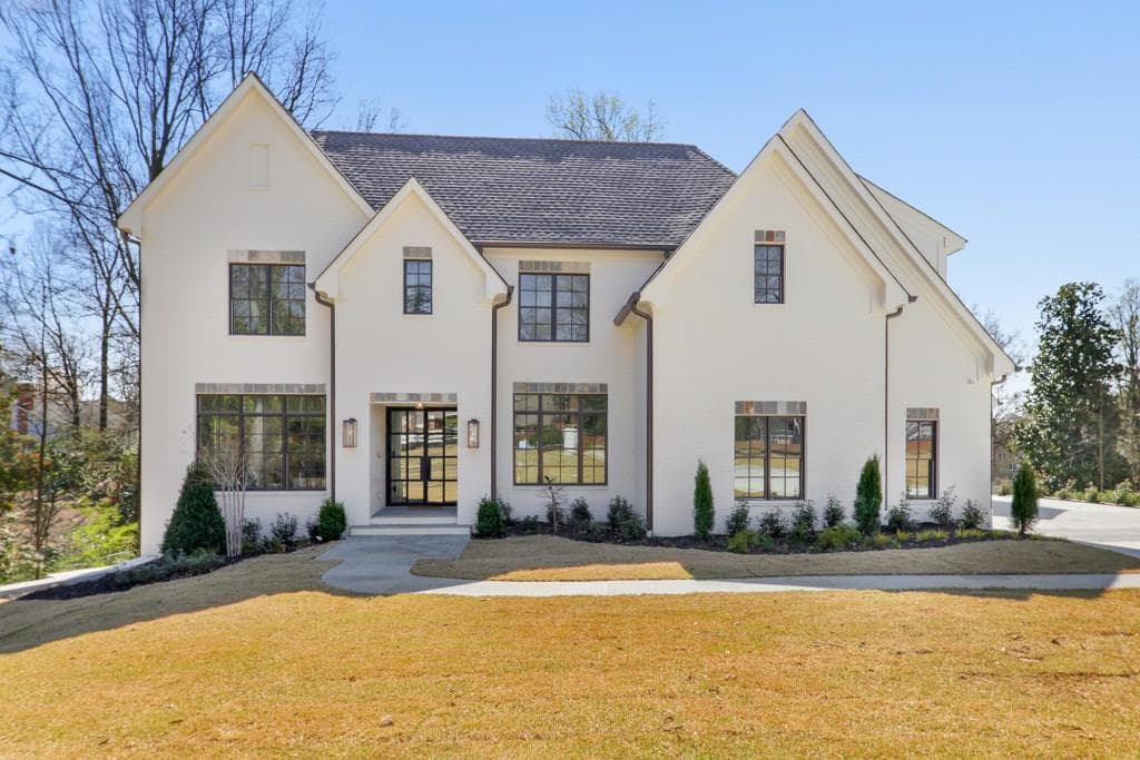 6 bedroom, 8 bathroom, 7,270 sq ft single family residence sold at 494 Mount Paran Road, Atlanta, GA 30327