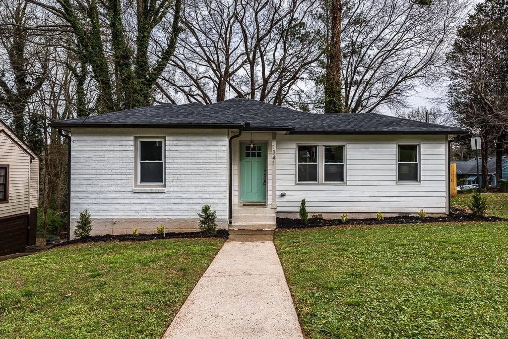 3 bedroom, 2 bathroom, 1,254 sq ft single family residence sold at 1341 N Montreat Avenue, Atlanta, GA 30310