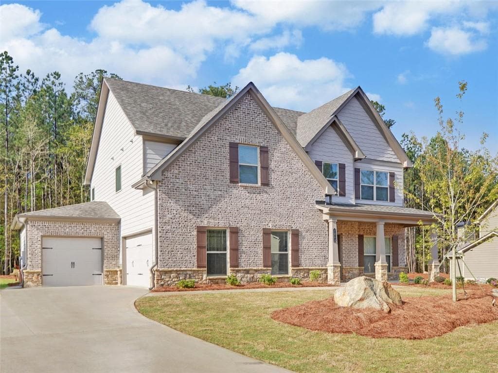 5 bedroom, 3 bathroom, 2,821 sq ft single family residence sold at 1269 Victoria Walk Lane, Dacula, GA 30019