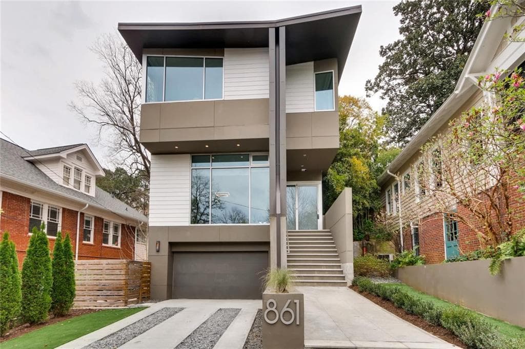 4 bedroom, 4 bathroom, 3,218 sq ft single family residence sold at 861 Vedado Way, Atlanta, GA 30308
