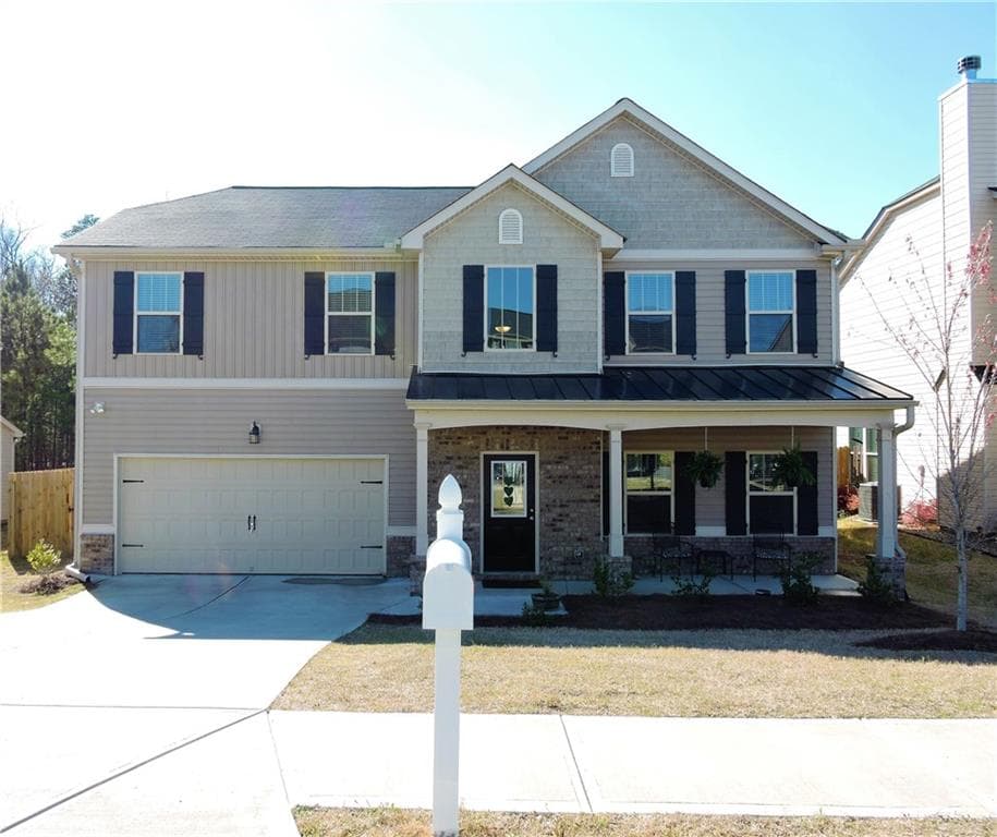 5 bedroom, 3 bathroom, 2,465 sq ft single family residence sold at 377 Shady Glen, Dallas, GA 30132