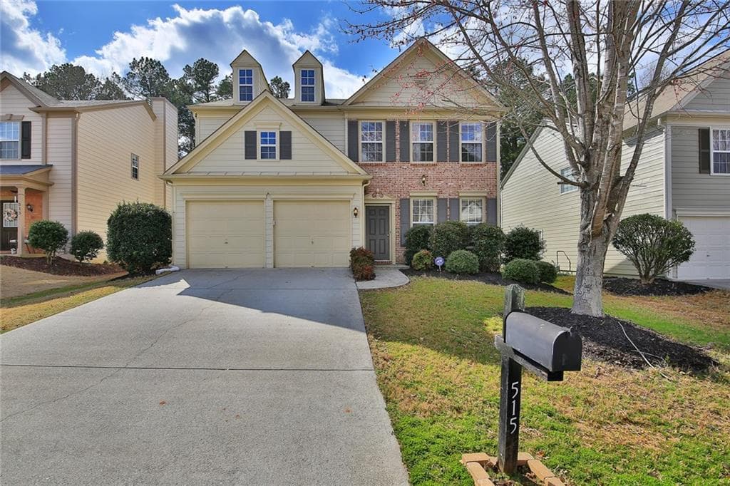 3 bedroom, 3 bathroom, 2,005 sq ft single family residence sold at 515 Mullein Trace, Woodstock, GA 30188