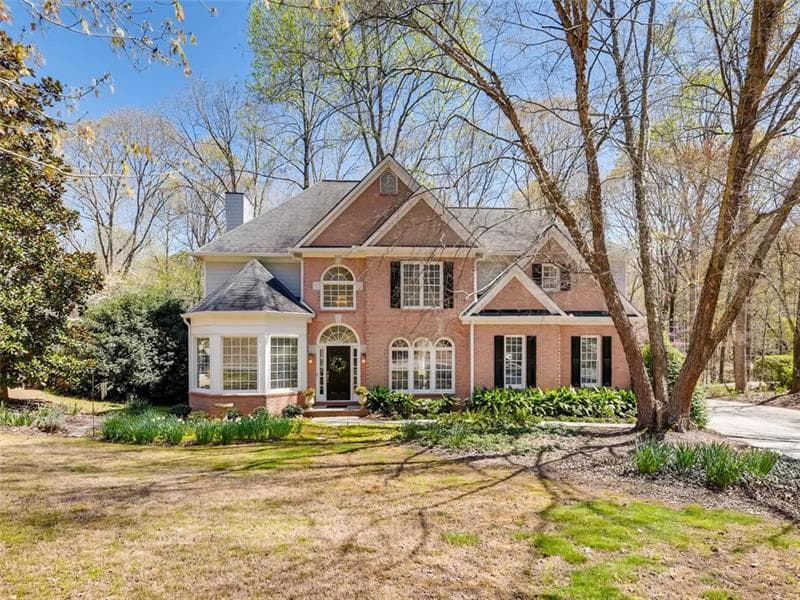 4 bedroom, 3 bathroom, 2,711 sq ft single family residence sold at 1355 Grove Park Lane, Cumming, GA 30041