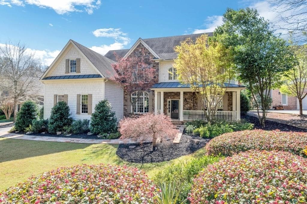 6 bedroom, 8 bathroom, 8,000 sq ft single family residence sold at 5117 N IVY Road, Atlanta, GA 30342