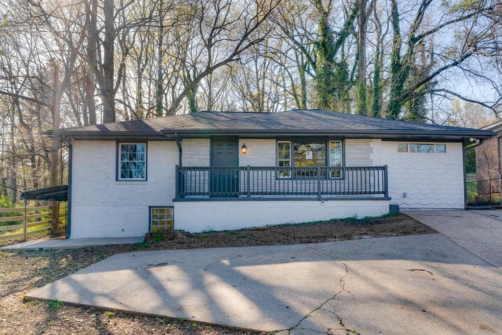 4 bedroom, 3 bathroom, 1,288 sq ft single family residence sold at 2163 MACON Drive, Atlanta, GA 30315