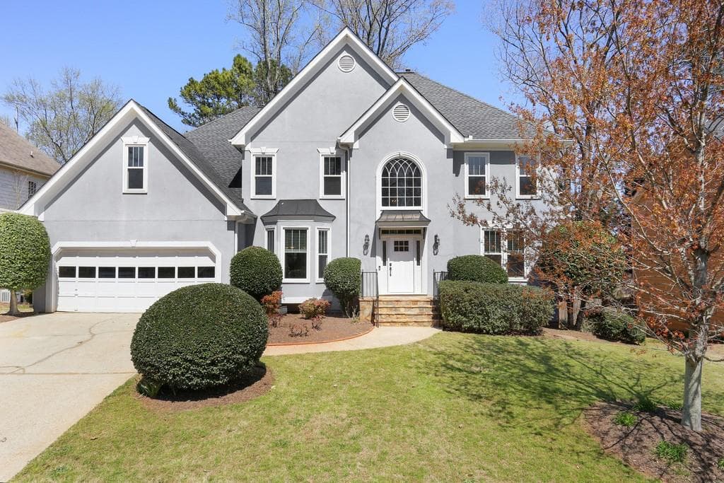 6 bedroom, 6 bathroom, 5,066 sq ft single family residence sold at 7470 Brookstead Crossing, Johns Creek, GA 30097