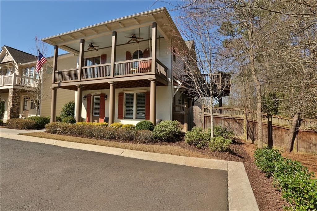 3 bedroom, 3 bathroom, 2,296 sq ft single family residence sold at 234 Fowler Street, Woodstock, GA 30188