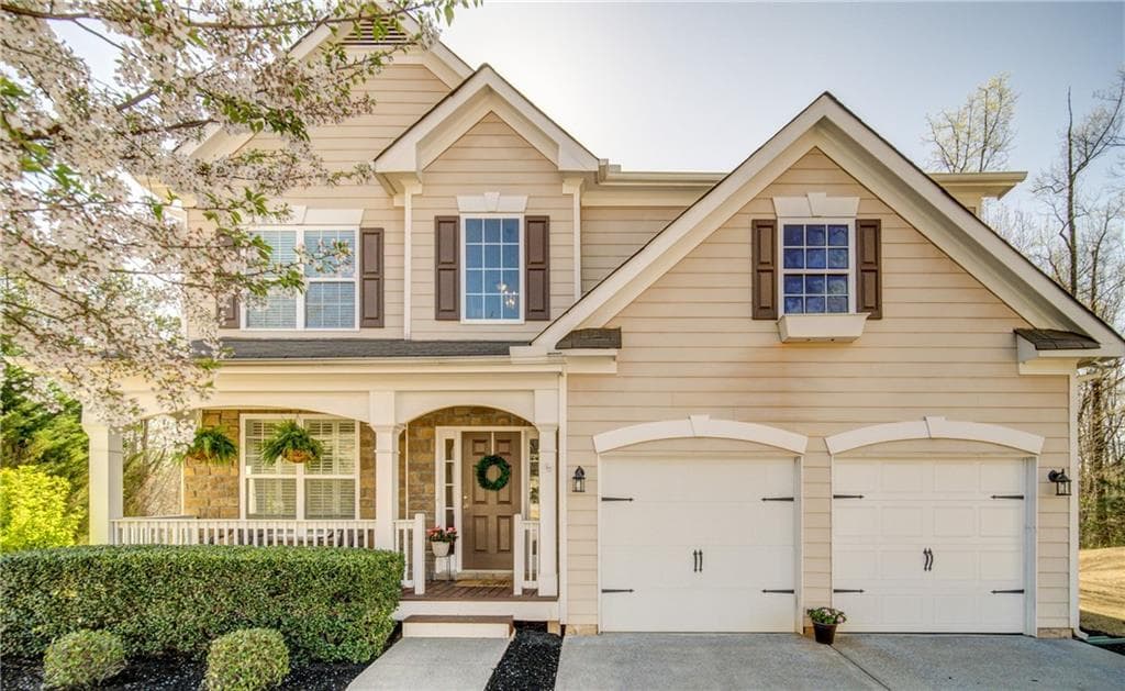 5 bedroom, 3 bathroom, 2,444 sq ft single family residence sold at 166 Little Shoals Drive, Canton, GA 30115 — photo 1 of 1