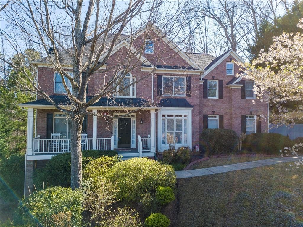 5 bedroom, 3 bathroom, 3,767 sq ft single family residence sold at 4489 Silver Peak Parkway, Suwanee, GA 30024