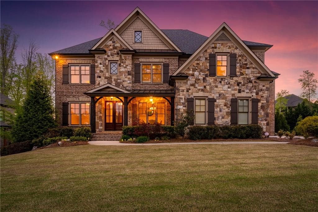 5 bedroom, 6 bathroom, 4,650 sq ft single family residence sold at 5220 Cole Creek Lane, Cumming, GA 30040