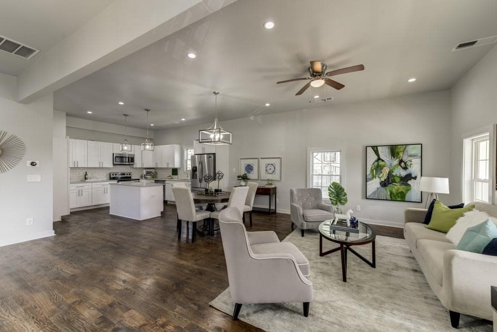 3 bedroom, 3 bathroom, 1,896 sq ft single family residence sold at 128 Haygood Avenue, Atlanta, GA 30315