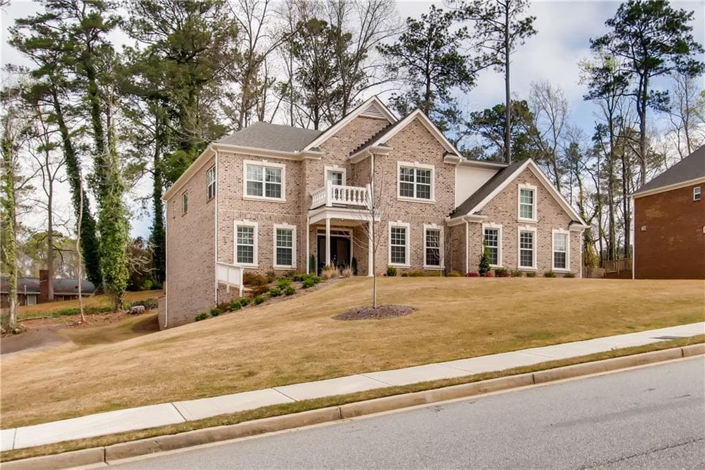5 bedroom, 5 bathroom, 3,900 sq ft single family residence sold at 2397 Barrington Trace Circle, Atlanta, GA 30331