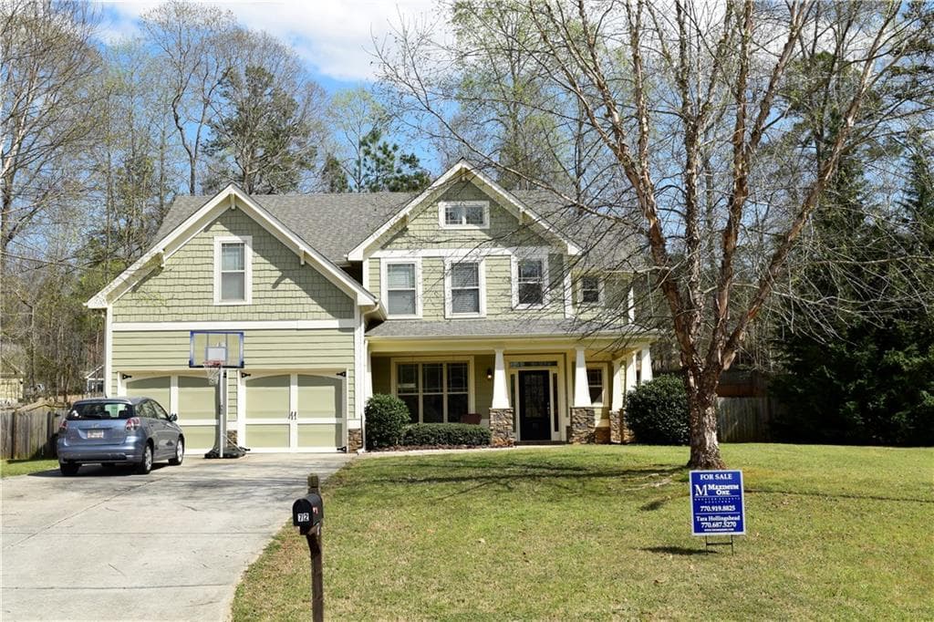 5 bedroom, 3 bathroom, 2,872 sq ft single family residence sold at 72 Julia Way, Douglasville, GA 30134