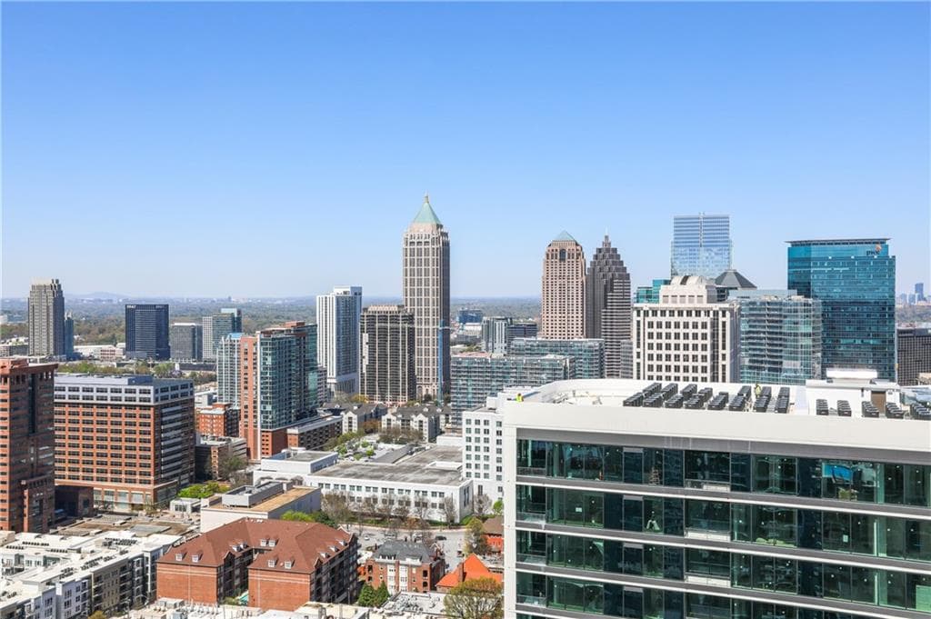 2 bedroom, 2 bathroom, 1,308 sq ft condominium sold at 855 Peachtree Street 3212, Atlanta, GA 30308