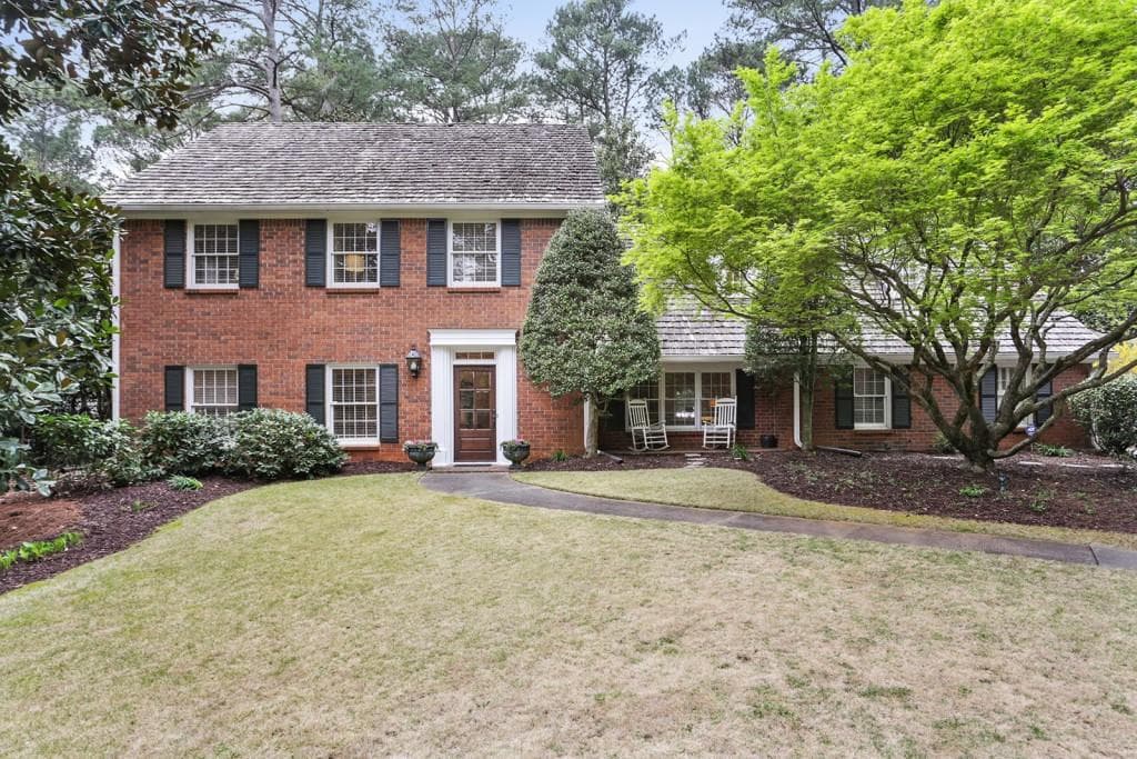 5 bedroom, 3 bathroom, 4,115 sq ft single family residence sold at 6320 Blackwater Trail, Atlanta, GA 30328