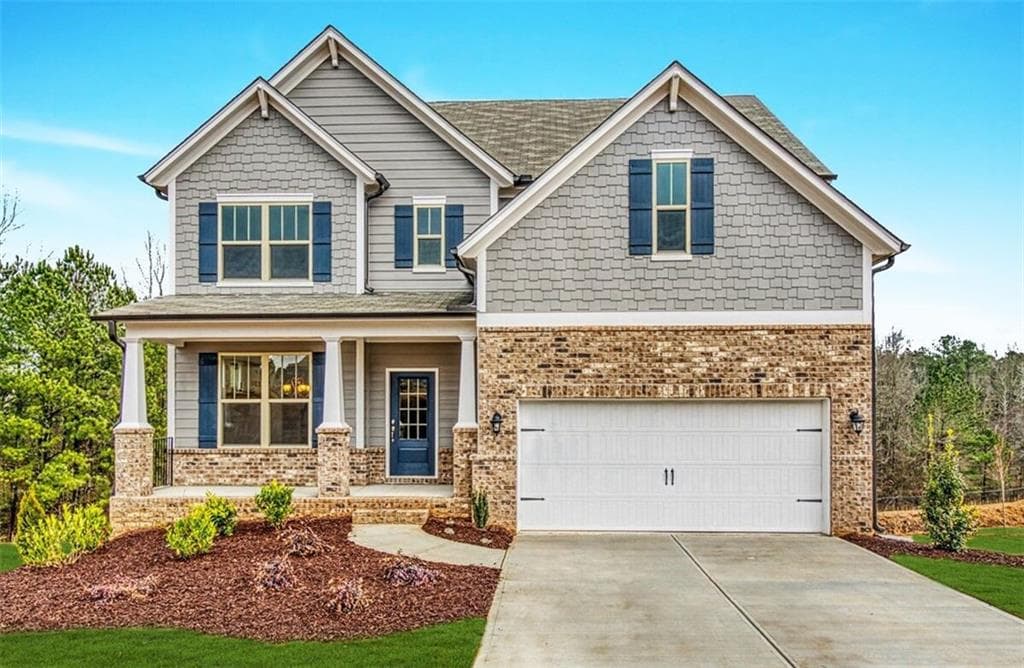 4 bedroom, 3 bathroom, 2,856 sq ft single family residence sold at 303 Chesterfield Cove, Woodstock, GA 30189