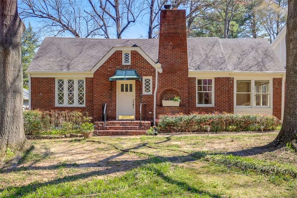 3 bedroom, 2 bathroom, 1,887 sq ft single family residence sold at 1343 Springdale Road, Atlanta, GA 30306