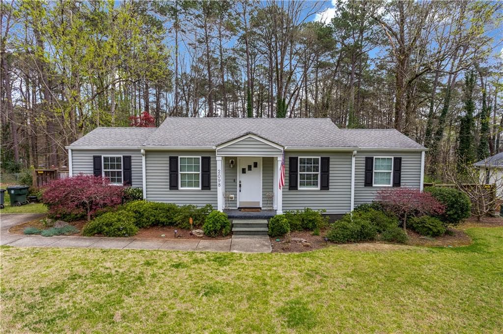 4 bedroom, 2 bathroom, 1,712 sq ft single family residence sold at 2098 Clairmont Terrace, Atlanta, GA 30345