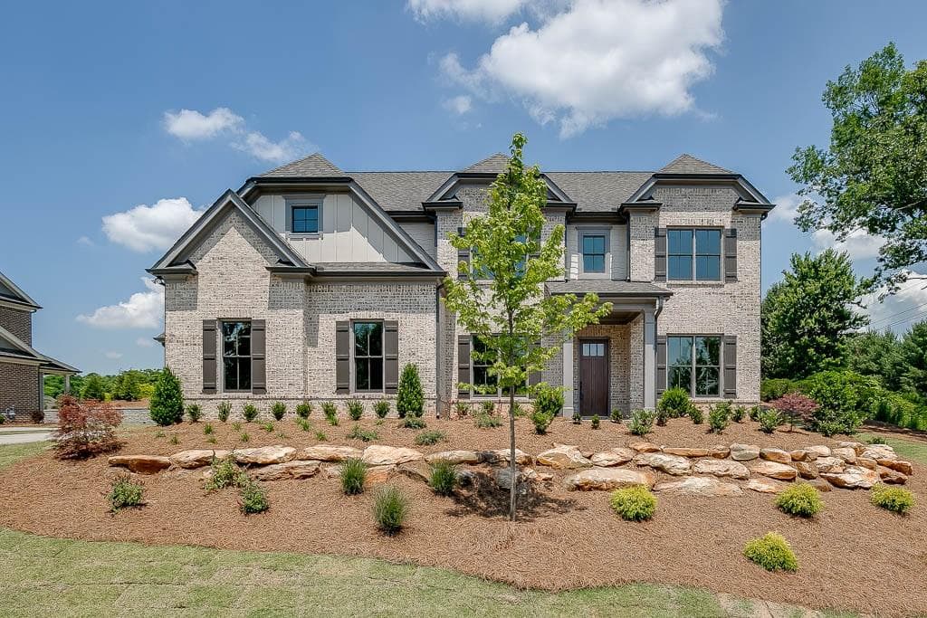 6 bedroom, 6 bathroom single family residence sold at 515 Settles Brook Court, Suwanee, GA 30024