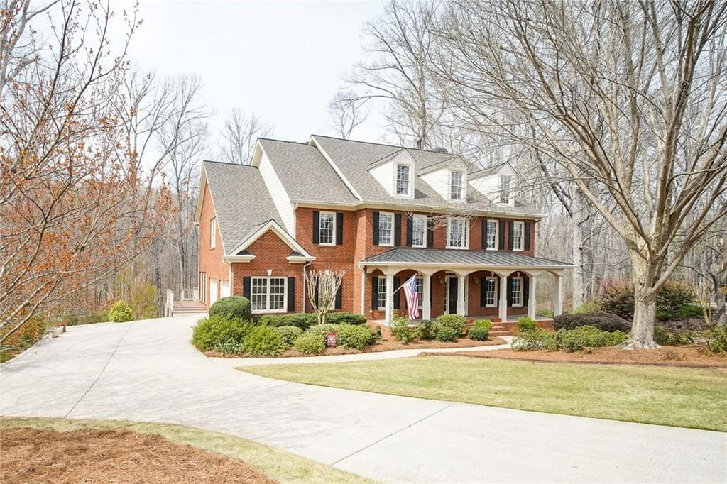 4 bedroom, 5 bathroom, 4,661 sq ft single family residence sold at 206 Teal Court, Canton, GA 30115 — photo 1 of 1