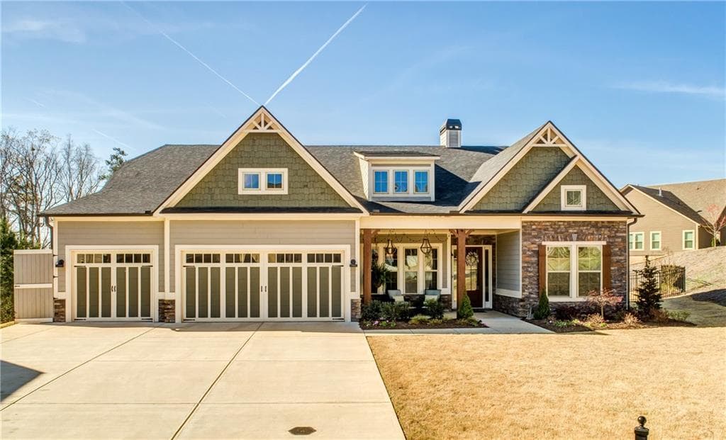 4 bedroom, 3 bathroom, 3,128 sq ft single family residence sold at 412 Ridgeway Lane, Canton, GA 30114