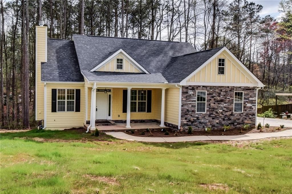 3 bedroom, 2 bathroom, 1,500 sq ft single family residence sold at 3002 Old Virginia Trail, Woodstock, GA 30189