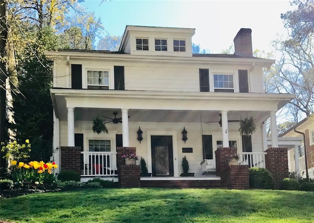 4 bedroom, 4 bathroom, 3,056 sq ft single family residence sold at 757 San Antonio Drive, Atlanta, GA 30306