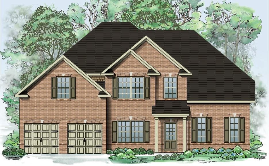 4 bedroom, 4 bathroom, 2,770 sq ft single family residence sold at 305 Hampton Court, Covington, GA 30016