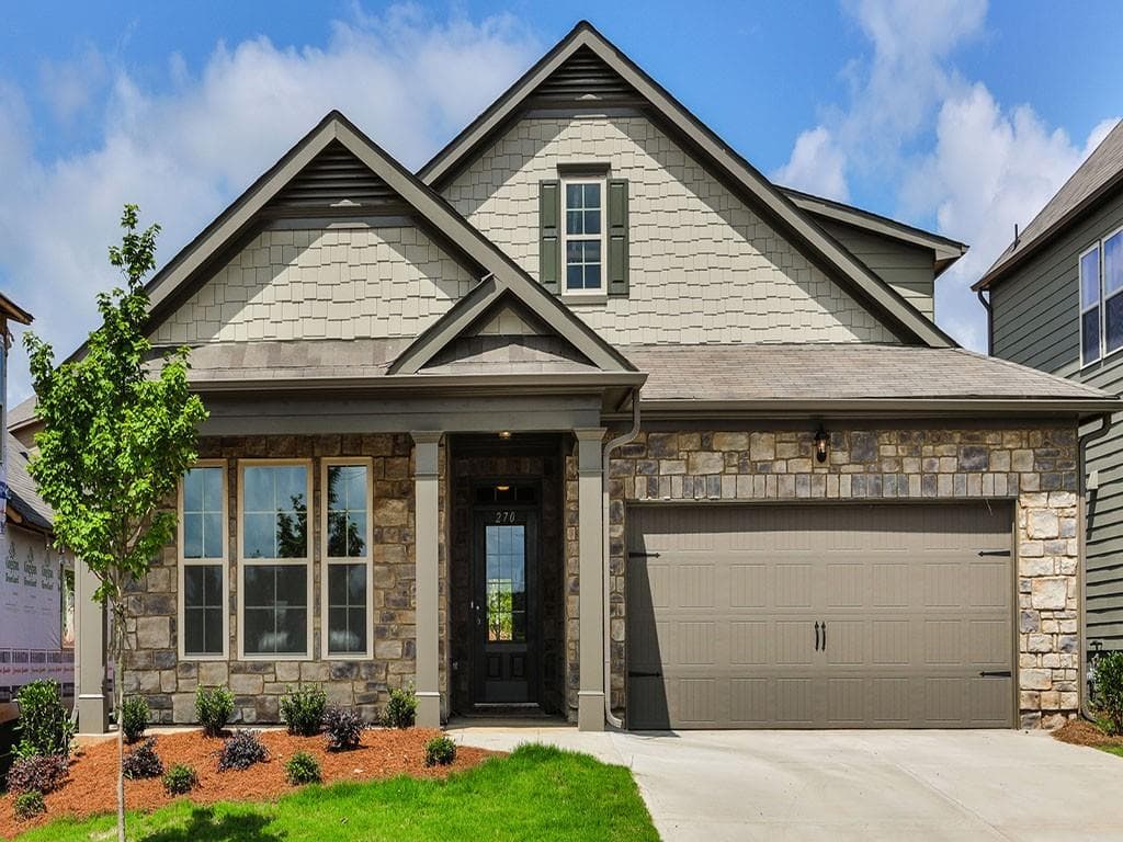 3 bedroom, 3 bathroom, 2,529 sq ft single family residence sold at 217 Orchard Trail, Holly Springs, GA 30115 — photo 1 of 1