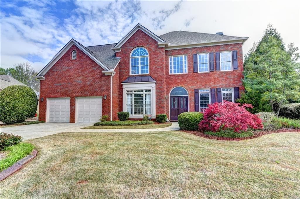 4 bedroom, 3 bathroom, 3,460 sq ft single family residence sold at 3440 White Fox Lane, Suwanee, GA 30024