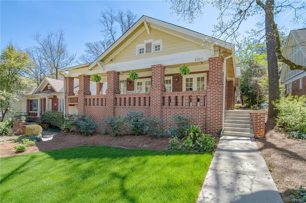 3 bedroom, 2 bathroom, 1,901 sq ft single family residence sold at 1011 Mclynn Avenue, Atlanta, GA 30306