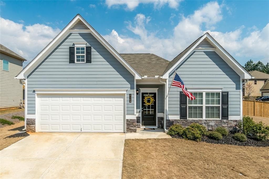 3 bedroom, 2 bathroom, 1,770 sq ft single family residence sold at 4148 Village Preserve Way, Gainesville, GA 30507