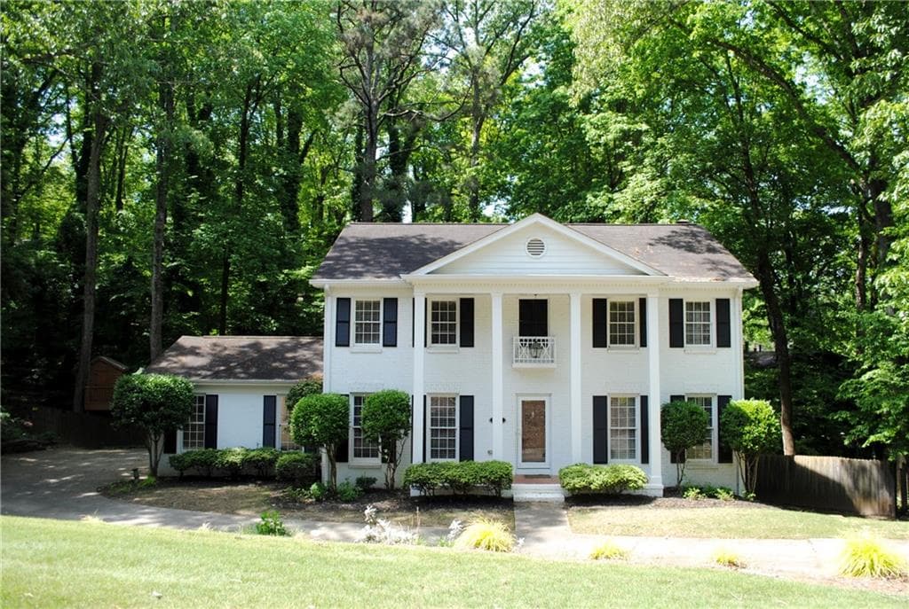 1200 Lake Ridge Court, Roswell, GA 30076 — most recent listing photo