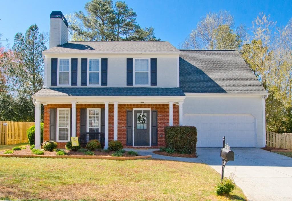 4 bedroom, 3 bathroom, 2,125 sq ft single family residence sold at 1115 Winthrope Chase, Alpharetta, GA 30009