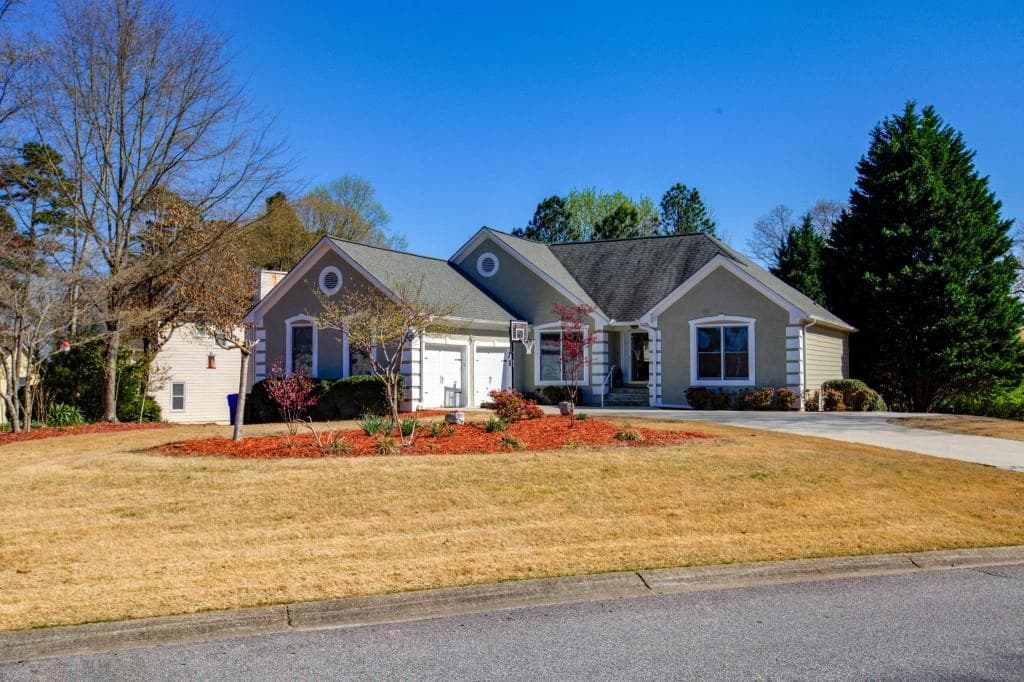 5 bedroom, 3 bathroom, 4,028 sq ft single family residence sold at 3671 Quail Creek Drive, Buford, GA 30519