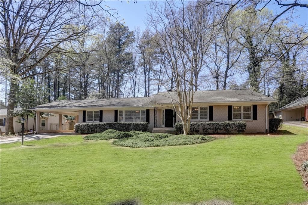 5790 Brookgreen Road, Sandy Springs, GA 30328 — most recent listing photo