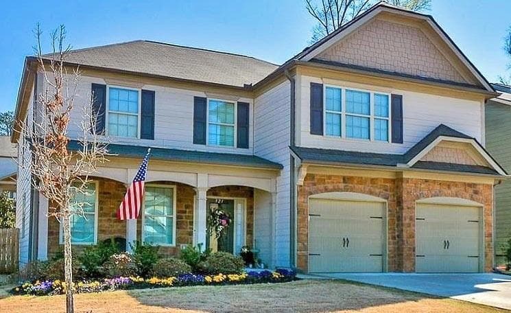 4 bedroom, 3 bathroom, 2,915 sq ft single family residence sold at 321 Providence Walk Way, Canton, GA 30114