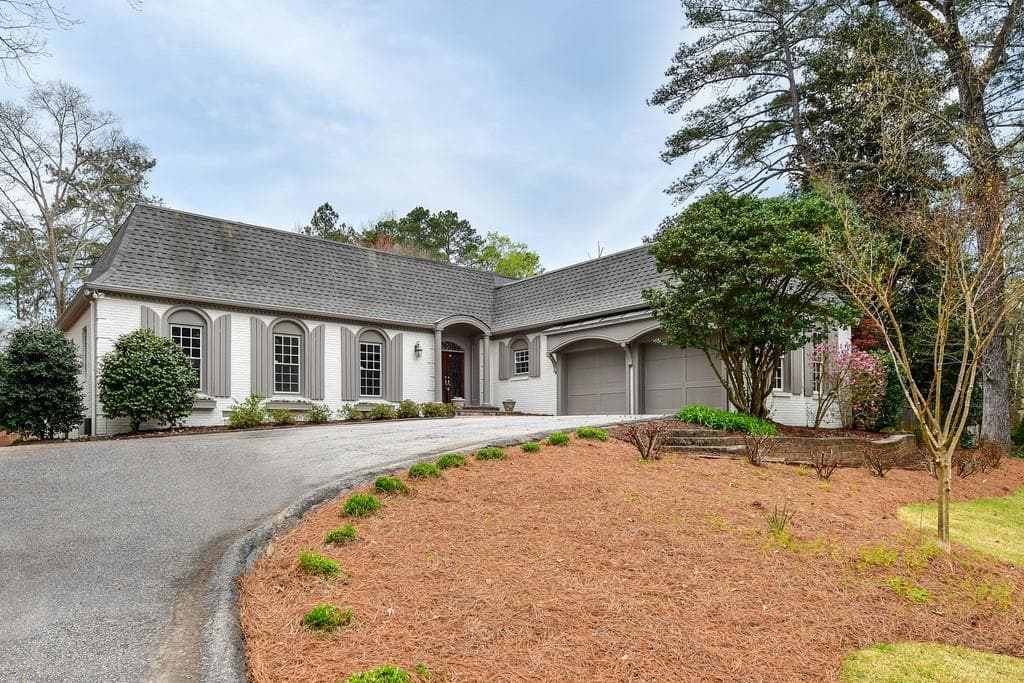 4 bedroom, 4 bathroom, 3,707 sq ft single family residence sold at 930 River Overlook Court, Atlanta, GA 30328