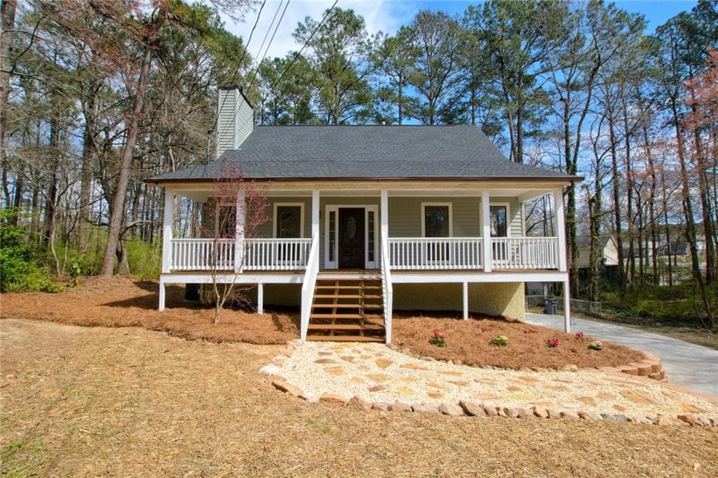4 bedroom, 3 bathroom, 1,803 sq ft single family residence sold at 39 Shadow Creek Drive, Villa Rica, GA 30180