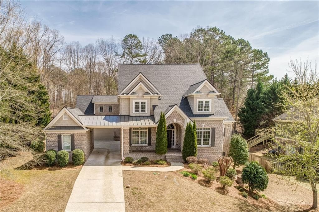 5 bedroom, 6 bathroom, 4,288 sq ft single family residence sold at 108 Gold Springs Court, Canton, GA 30114