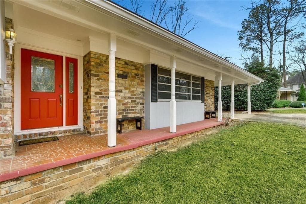 5 bedroom, 3 bathroom, 2,833 sq ft single family residence sold at 1892 Mount Royal Drive, Atlanta, GA 30329