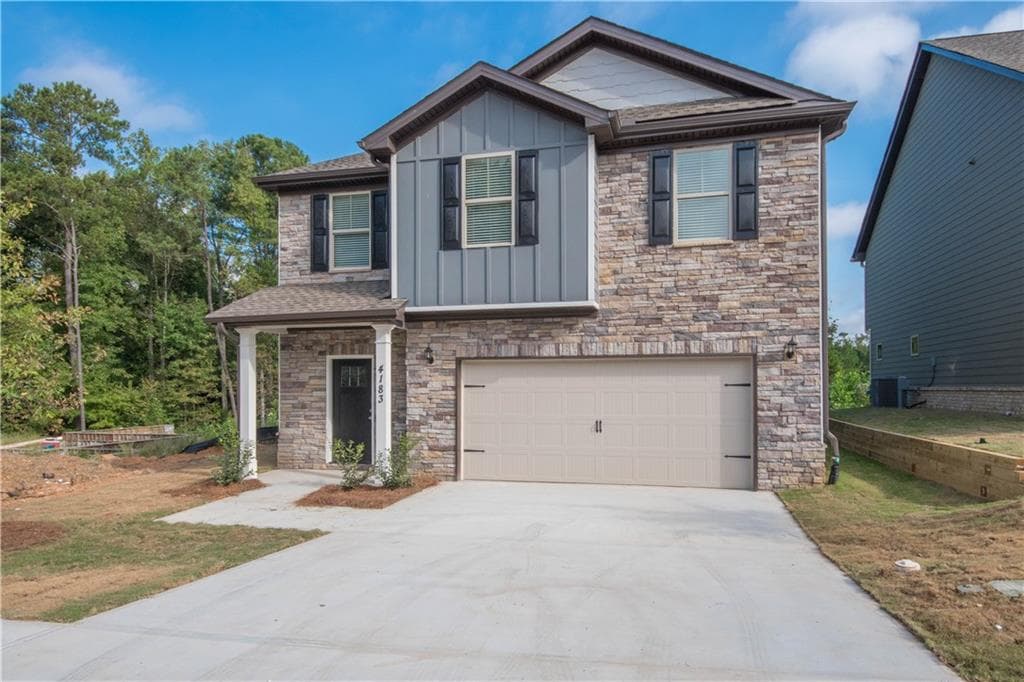 4 bedroom, 4 bathroom, 1,900 sq ft single family residence sold at 4152 Woodland Park Drive, Atlanta, GA 30331