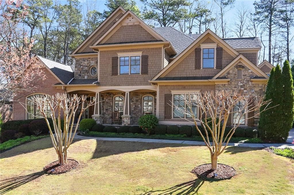 7 bedroom, 6 bathroom, 6,568 sq ft single family residence sold at 415 Mabry Place, Atlanta, GA 30319