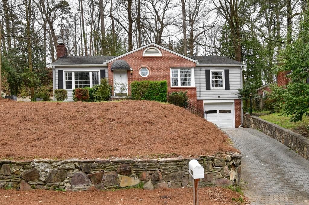 3 bedroom, 2 bathroom, 1,559 sq ft single family residence sold at 1786 N Rock Springs Road, Atlanta, GA 30324